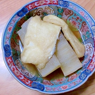 シャトルシェフで作る大根と油揚げの炊いたん